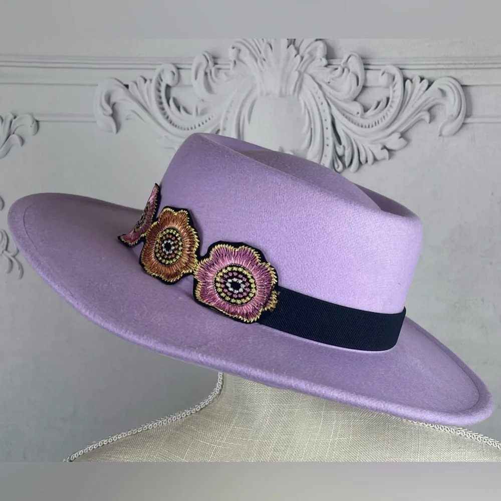 Bohemian Casual Wide Brim Hat